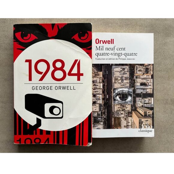 George Orwell 1984 X 2 - Picture 1 of 1